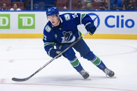 NHL insider suggests Jonathan Lekkerimaki could be used as trade bait#Lekkerimaki #Canucks #TradeBait #NHL #HotStart #Center