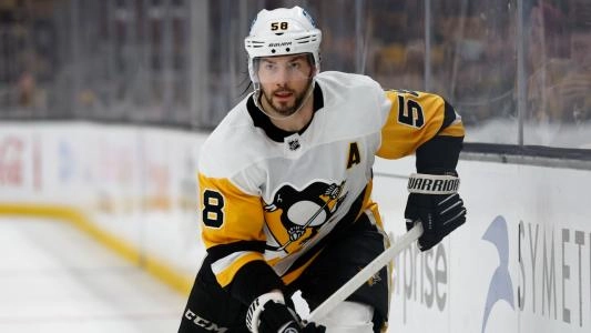 Penguins defenseman Kris Letang