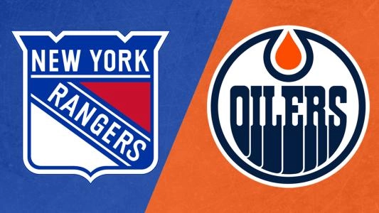 New York Rangers vs Edmonton Oilers