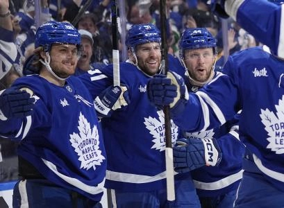 The Maple Leafs may need to make a change to the top power play unit