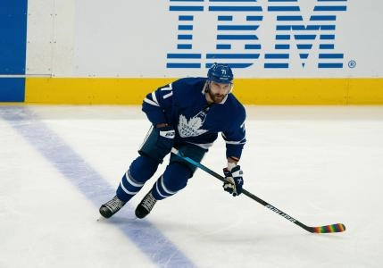 Nick Foligno, formerly of the Maple Leafs, is taking a leave of absence