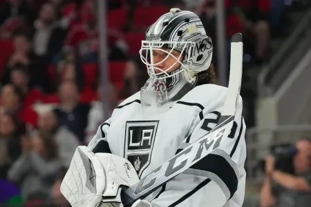 Pheonix Copley of the Los Angeles Kings.