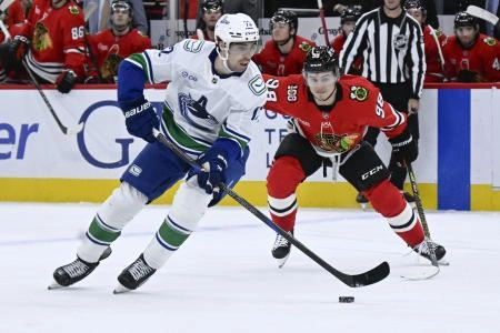 Vancouver Canucks vs Chicago Blackhawks