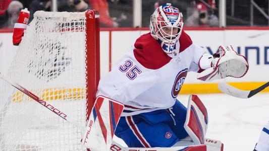 Samuel Montembeault se fait jeter sous l'autobus: &laquo; Ferme ta g***** pis joue &raquo;