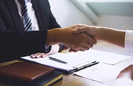 Une transaction majeure