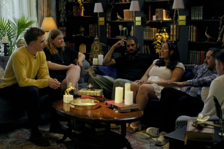 Coco Belliveau se d&eacute;marque dans la nouvelle saison de Traitors Canada