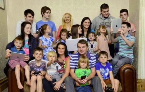 La famille Radford