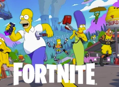 Les Simpson s'am&egrave;nent dans le populaire jeu vid&eacute;o Fortnite
