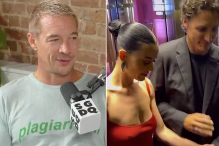 DJ Diplo / Katy Perry et Justin Trudeau