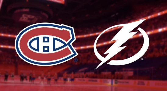 Canadiens de Montr&eacute;al, Lightning de Tampa Bay