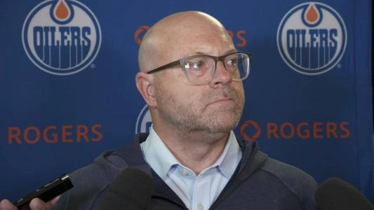 Oilers GM Stan Bowman