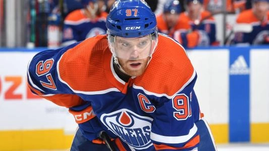 Oilers captain Connor McDavid