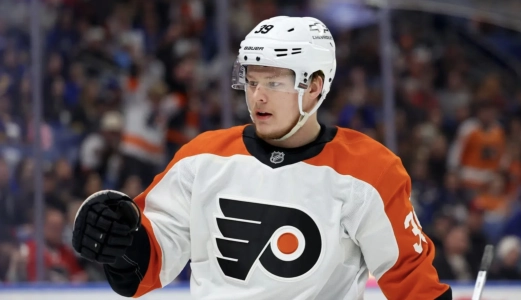 Flyers forward Matvei Michkov