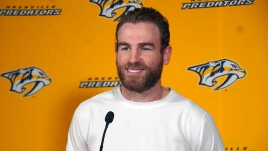Ryan O'Reilly of the Nashville Predators.