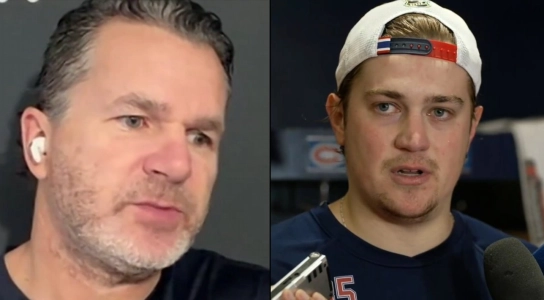 Samuel Montembeault et Renaud Lavoie