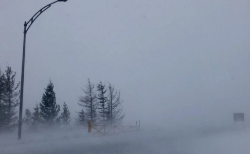 la semaine s'amorce avec du temps venteux et frisquet