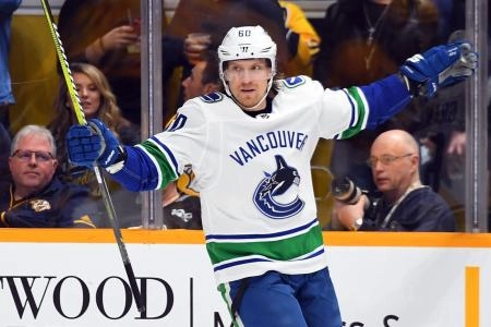 Former Vancouver Canucks forward Markus Granlund.