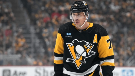 Pittsburgh Penguins assistant captain Evgeni Malkin.