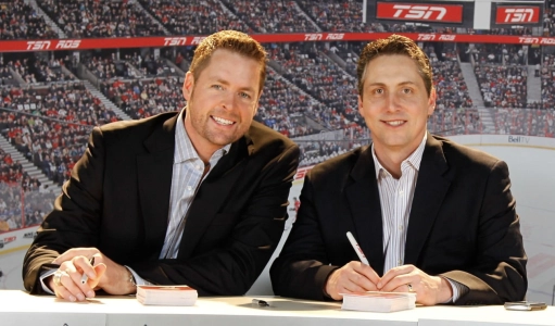 Aaron Ward et Darren Dreger