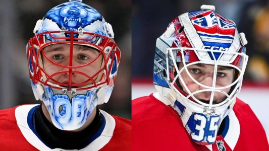 Samuel Montembeault et Jakub Dobes