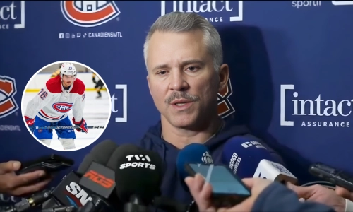 Photo of Martin St-Louis and Jared Davidson