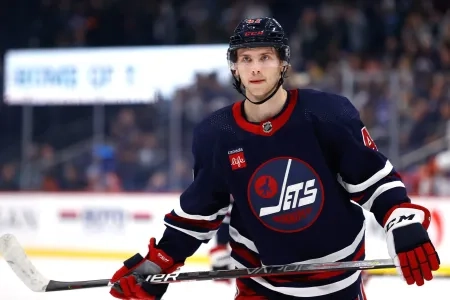 Brad Lambert of the Winnipeg Jets.