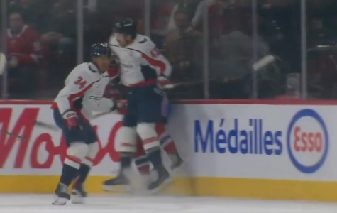 Tom Wilson contre Jake Evans