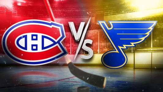 Canadiens de Montr&eacute;al et Blues de Saint-Louis