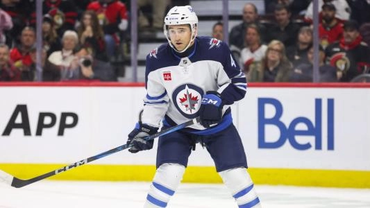 Winnipeg Jets defenseman Neal Pionk.