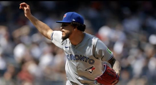 Yerry Rodriguez pitching on the road