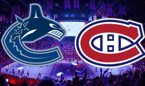 Canadiens de Montr&eacute;al vs Canucks de Vancouver