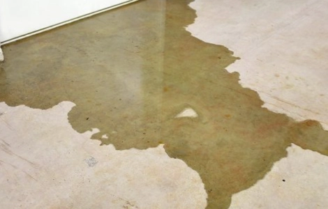 Une infiltration peut parfois causer d'importants d&eacute;g&acirc;ts