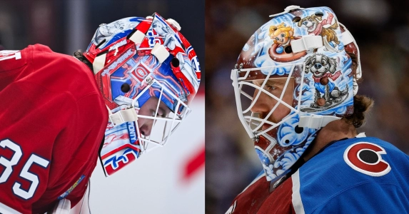 4 octobre 2025; Montr&eacute;al, Qu&eacute;bec, Canada; Le gardien des Canadiens de Montr&eacute;al, Samuel Montembeault (35), observe le jeu face aux S&eacute;nateurs d'Ottawa durant la deuxi&egrave;me p&eacute;riode au Centre Bell. Scott Wedgewood