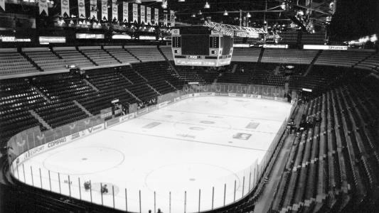 The Montreal Forum, former home of the Montreal Canadiens