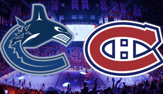 Canucks de Vancouver et Canadiens de Montr&eacute;al