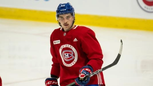 Une bien mauvaise nouvelle pour Florian Xhekaj avant le match &agrave; Vegas