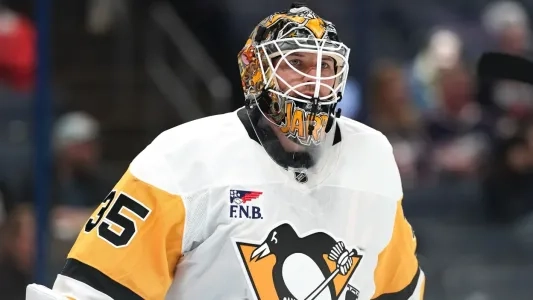 Pittsburgh Penguins goaltender Tristan Jarry.