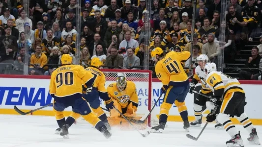 Pittsburgh Penguins vs. Nashville Predators at the Global Series
