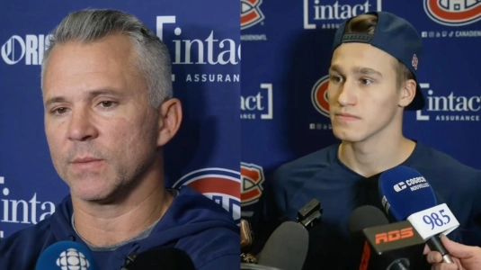 Ivan Demidov et Martin St-Louis