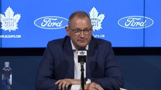 Maple Leafs GM Brad Treliving