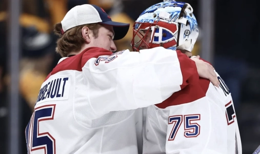 Samuel Montembeault et Jakub Dobes