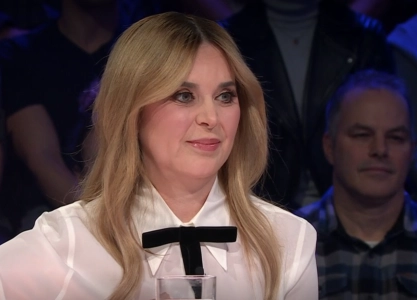 Julie Snyder &eacute;tait &agrave; Tout le monde en parle dimanche soir