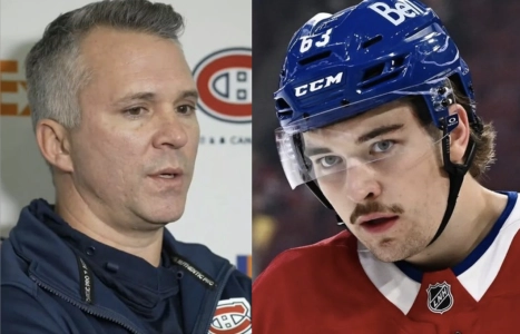 Martin St-Louis et Florian Xhekaj