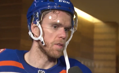 Oilers captain Connor McDavid