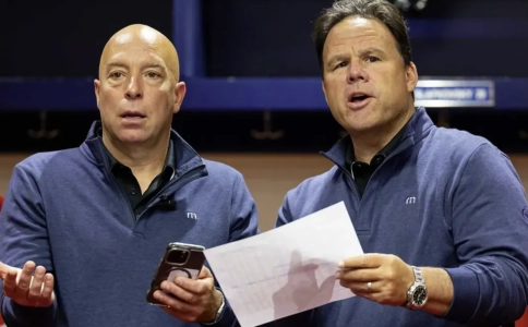 Kent Hughes et Jeff Gorton