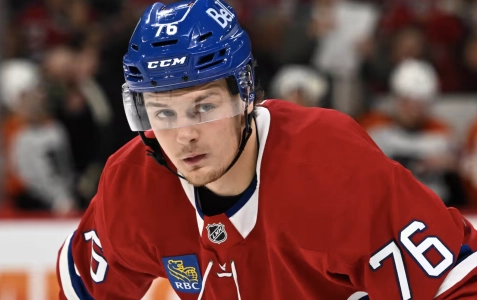 Zachary Bolduc affrontait son ancienne &eacute;quipe pour la premi&egrave;re fois, dimanche, au Centre Bell.