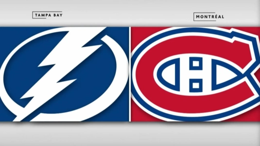 Canadiens de Montr&eacute;al vs Lightning de Tampa Bay