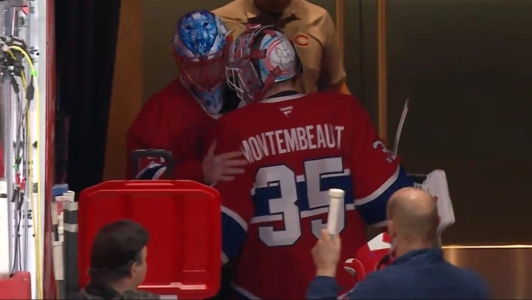 Samuel Montembeault et Jakub Dobes