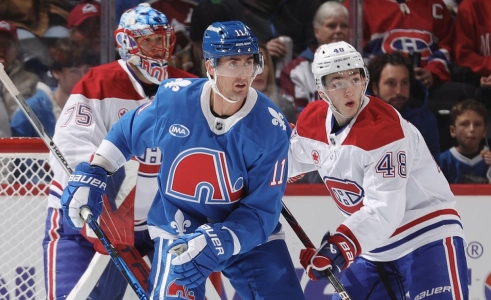 Jakub Dobes, Brock Nelson et Lane Hutson