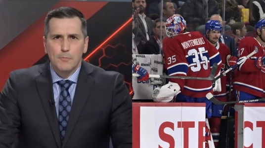 Marc Denis et Samuel Montembeault